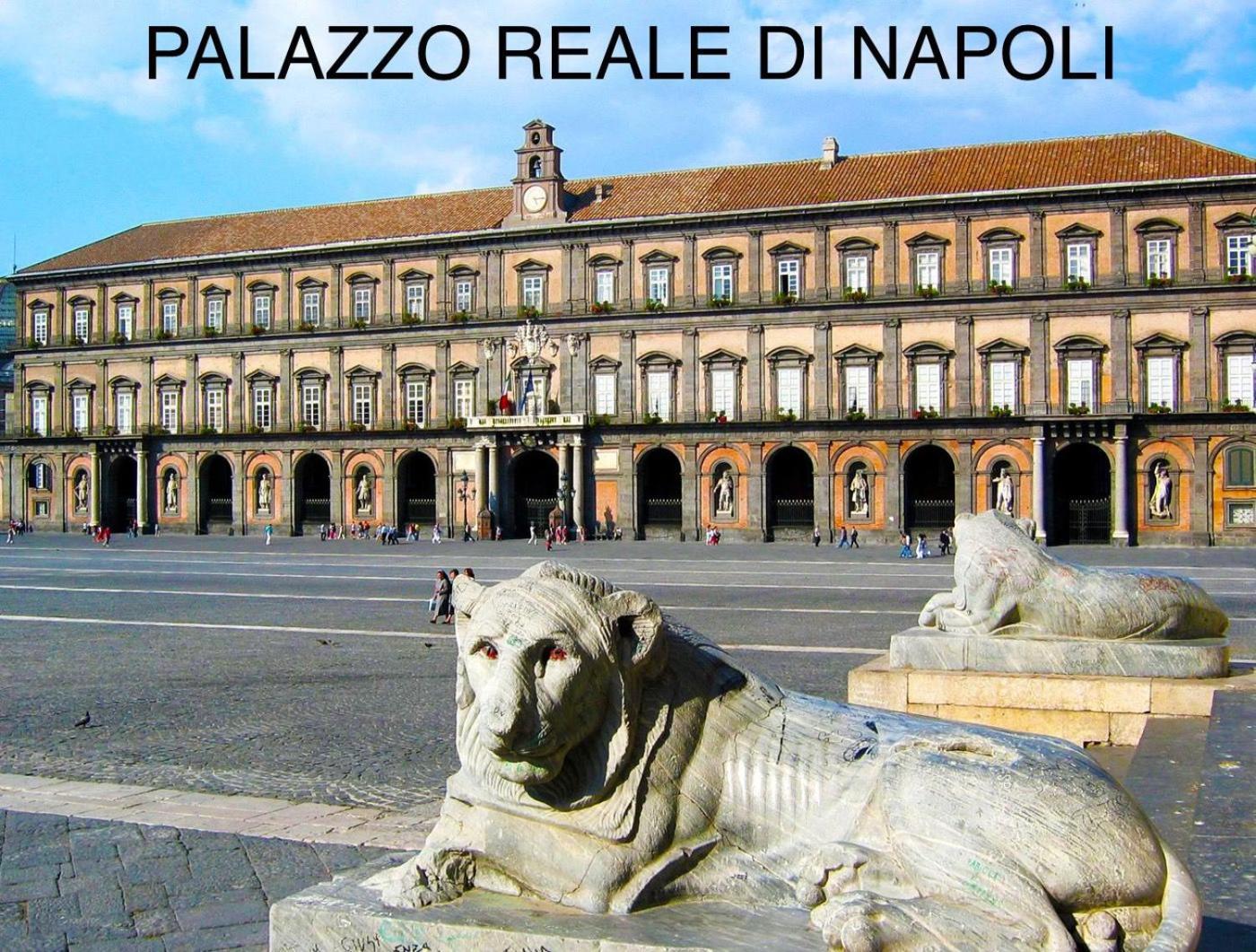 B&B Piccololucio2 Napoli Exterior foto